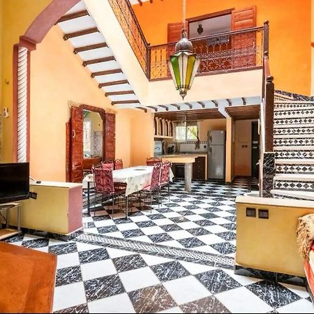 Riad Palace 4 Suites With Pool Marrakesh Exterior photo