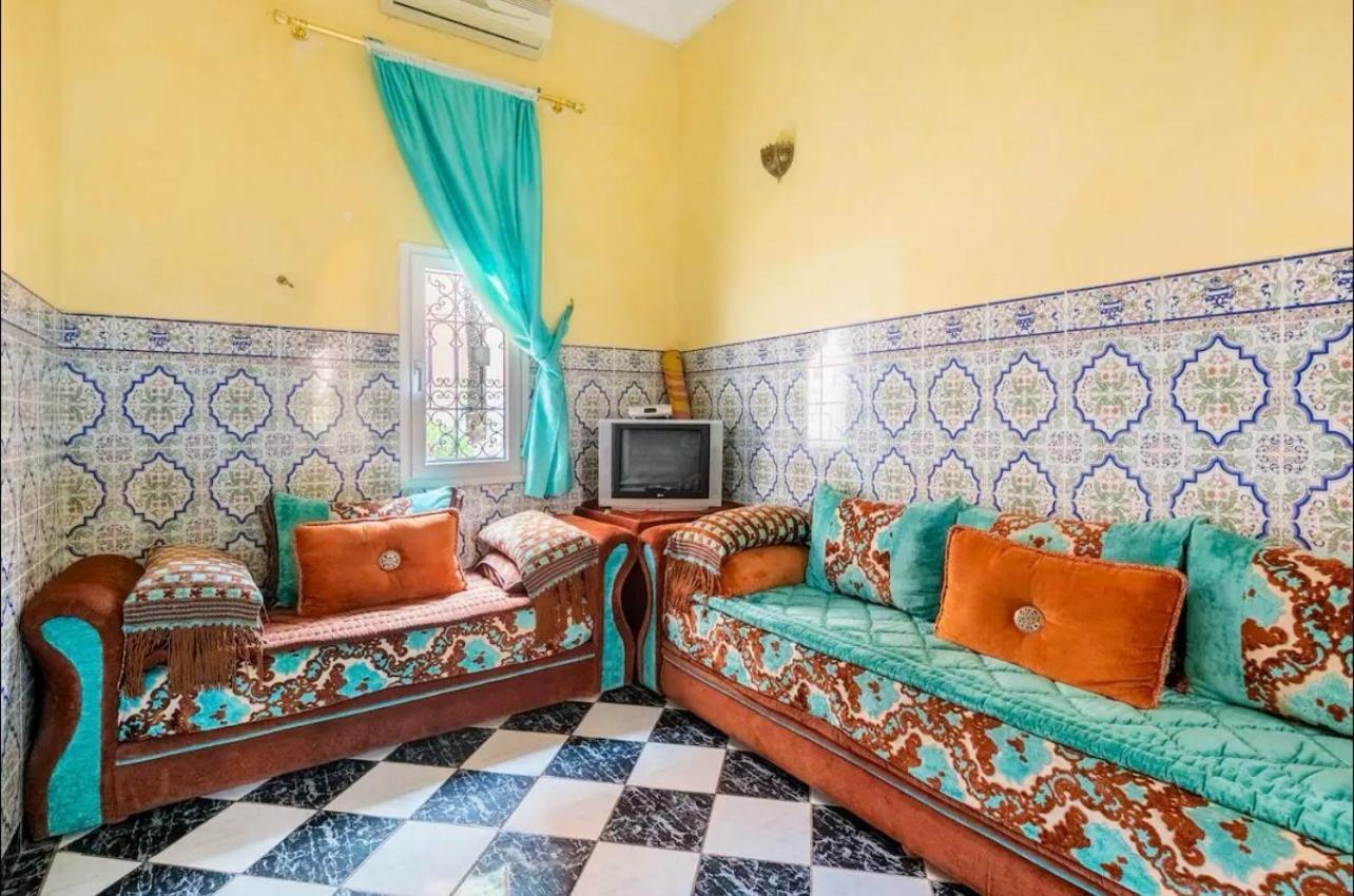 Riad Palace 4 Suites With Pool Marrakesh Exterior photo