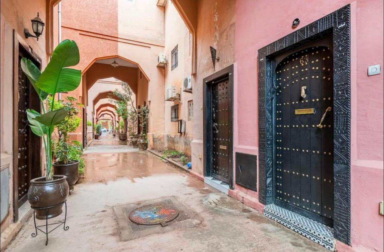 Riad Palace 4 Suites With Pool Marrakesh Exterior photo