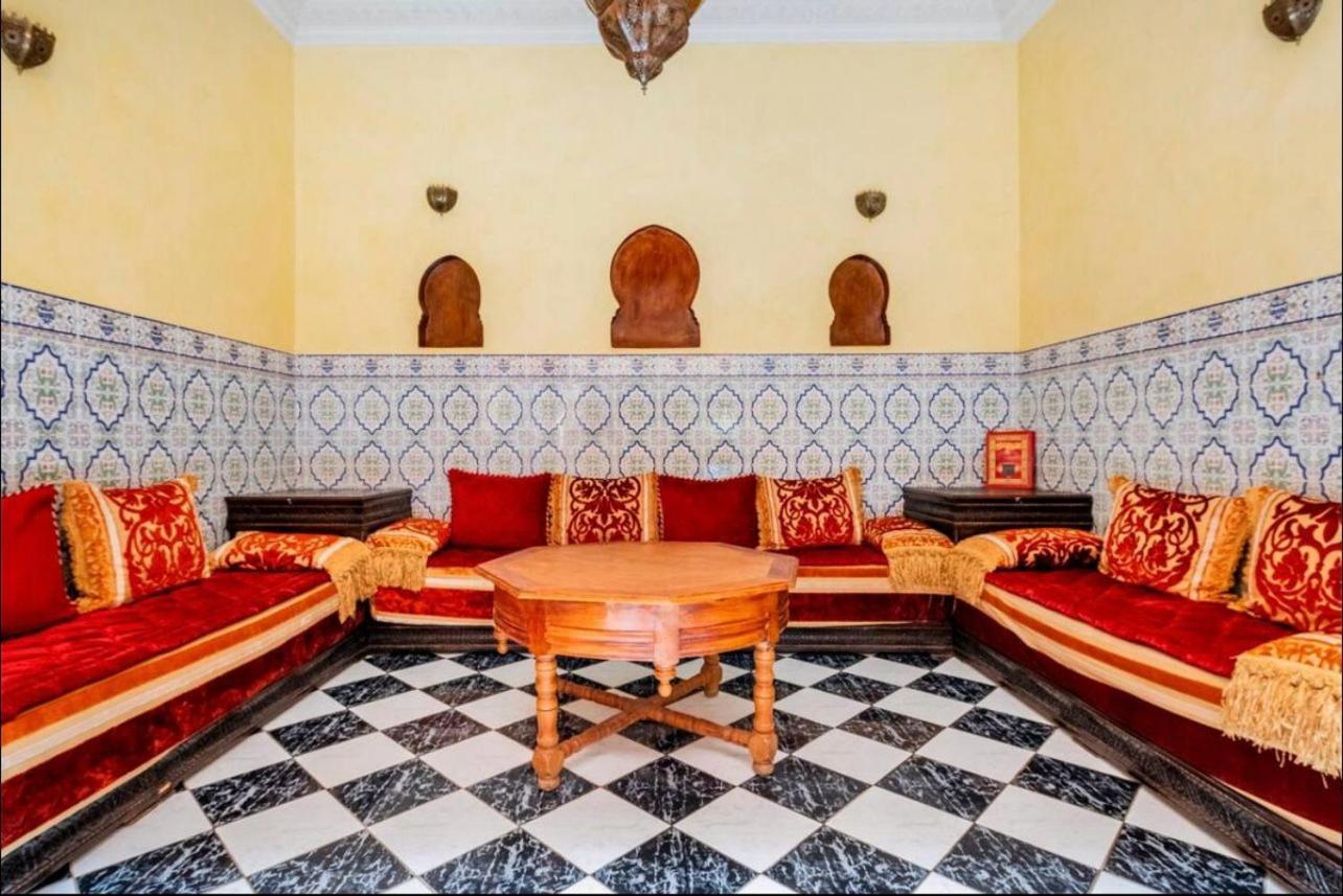 Riad Palace 4 Suites With Pool Marrakesh Exterior photo
