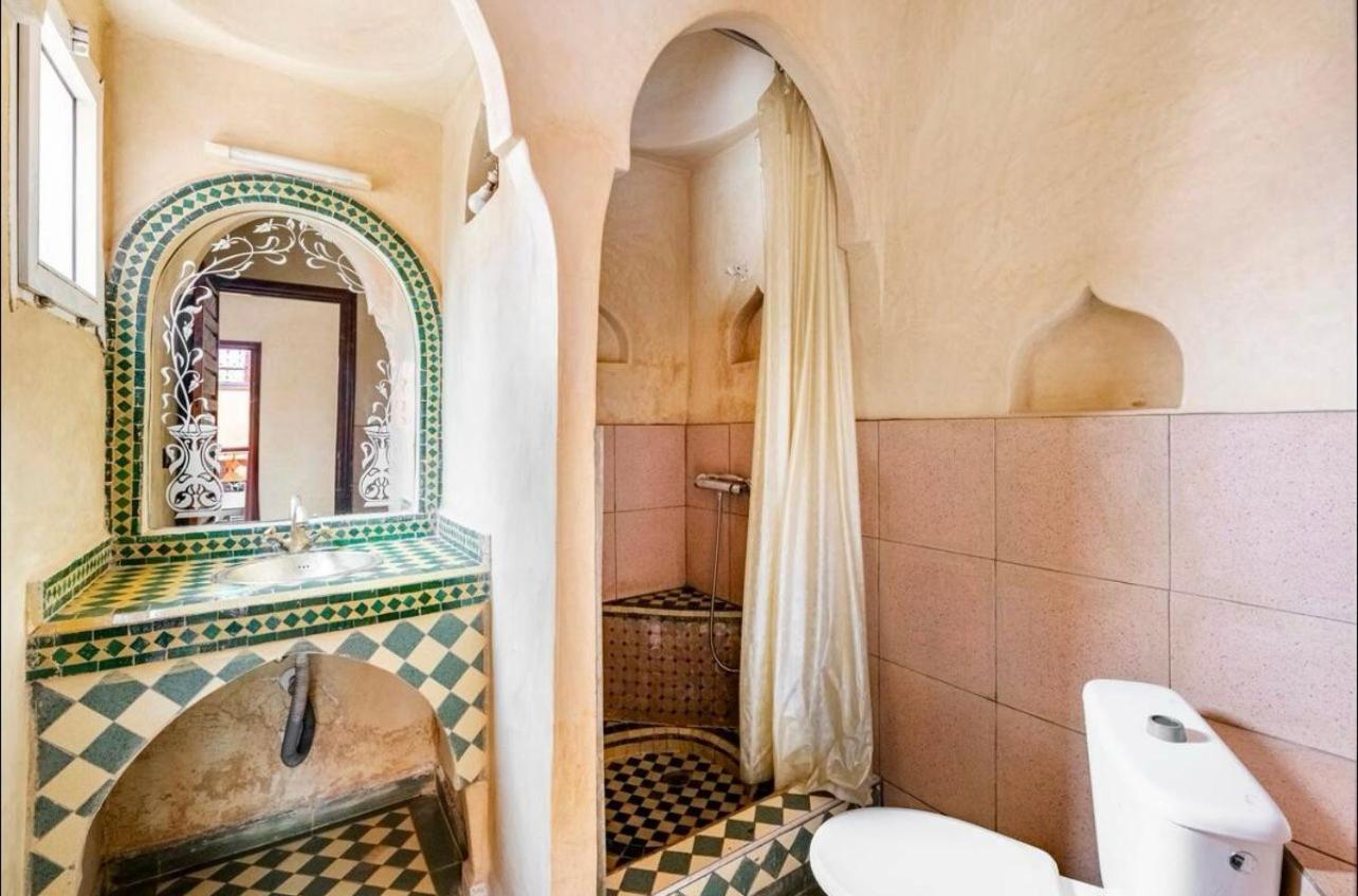 Riad Palace 4 Suites With Pool Marrakesh Exterior photo
