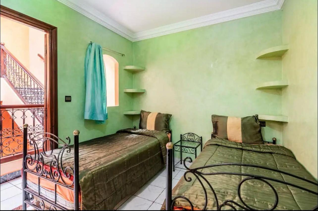 Riad Palace 4 Suites With Pool Marrakesh Exterior photo