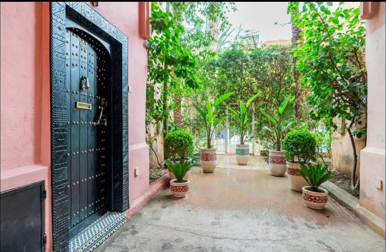 Riad Palace 4 Suites With Pool Marrakesh Exterior photo