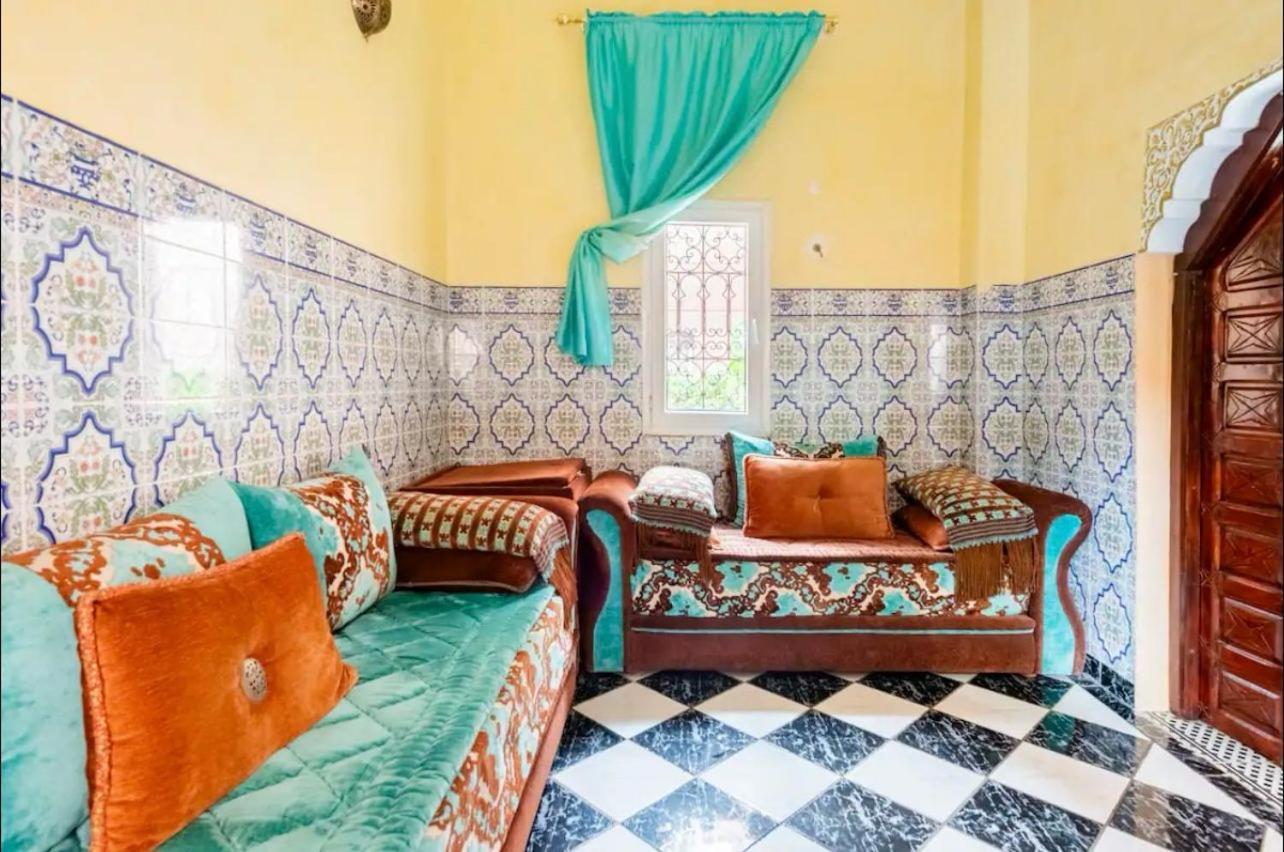 Riad Palace 4 Suites With Pool Marrakesh Exterior photo