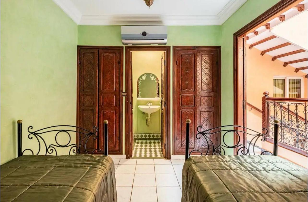 Riad Palace 4 Suites With Pool Marrakesh Exterior photo