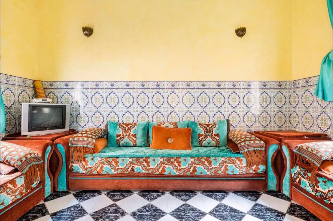 Riad Palace 4 Suites With Pool Marrakesh Exterior photo