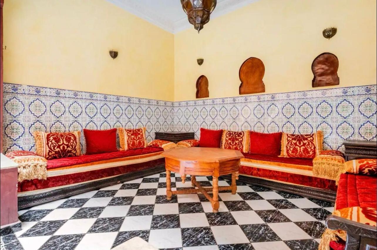 Riad Palace 4 Suites With Pool Marrakesh Exterior photo