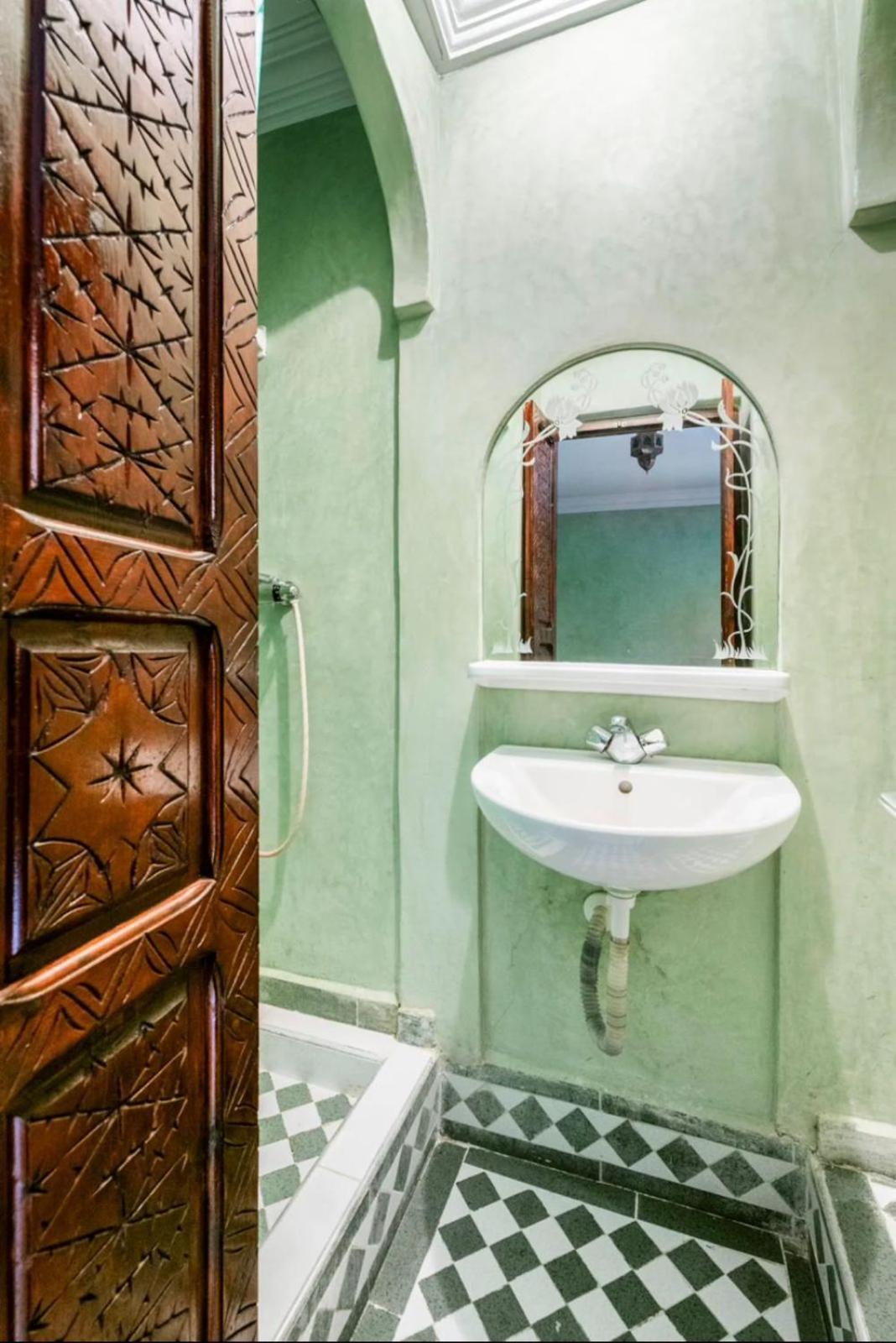 Riad Palace 4 Suites With Pool Marrakesh Exterior photo