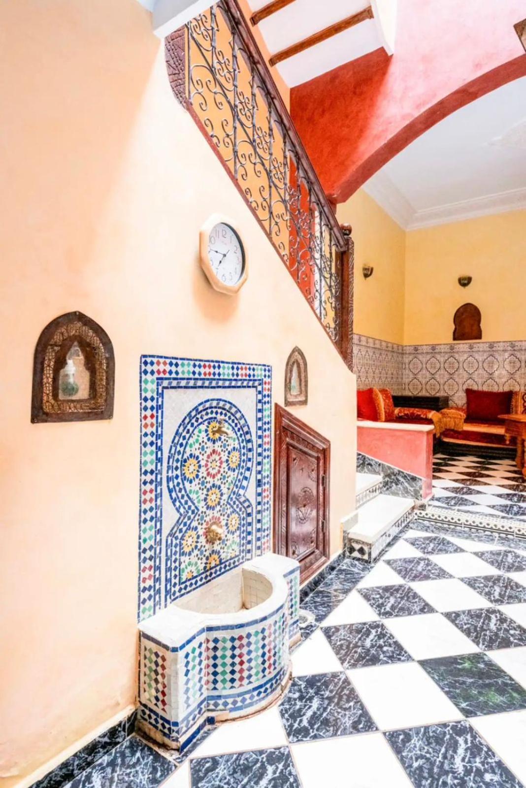 Riad Palace 4 Suites With Pool Marrakesh Exterior photo